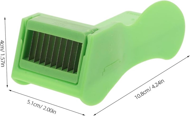 Stainless Steel Handheld Vegetable Shredder Cabbage Slicer Peeler for Kitchen - Image 2